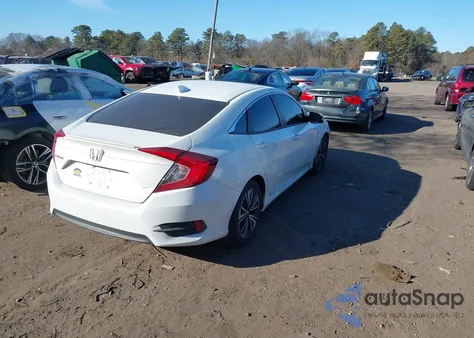 2016 Honda Civic Ex-T z USA, uszkodzony, nr VIN 2HGFC1F36GH640598